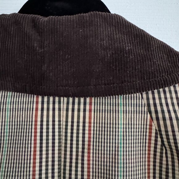 J. Crew Double-faced Cotton "Barn Jacket" in Plaid, size Small - Picture 9 of 11